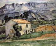 Paul Cezanne Housing France oil painting artist